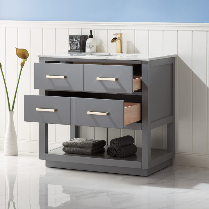 Remi 36" Single Bathroom Vanity Set