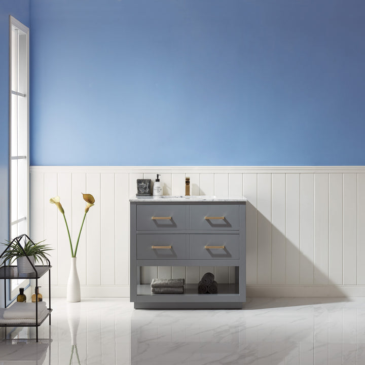 Remi 36" Single Bathroom Vanity Set