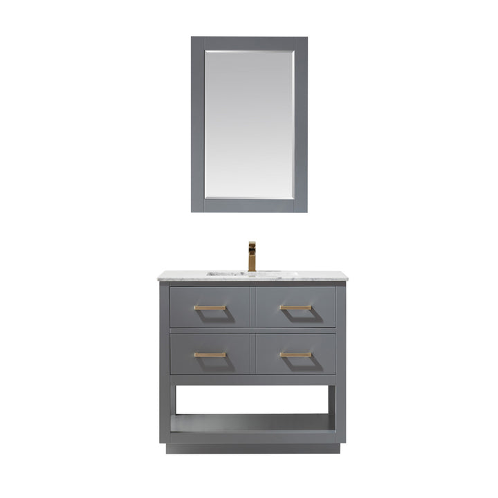 Remi 36" Single Bathroom Vanity Set
