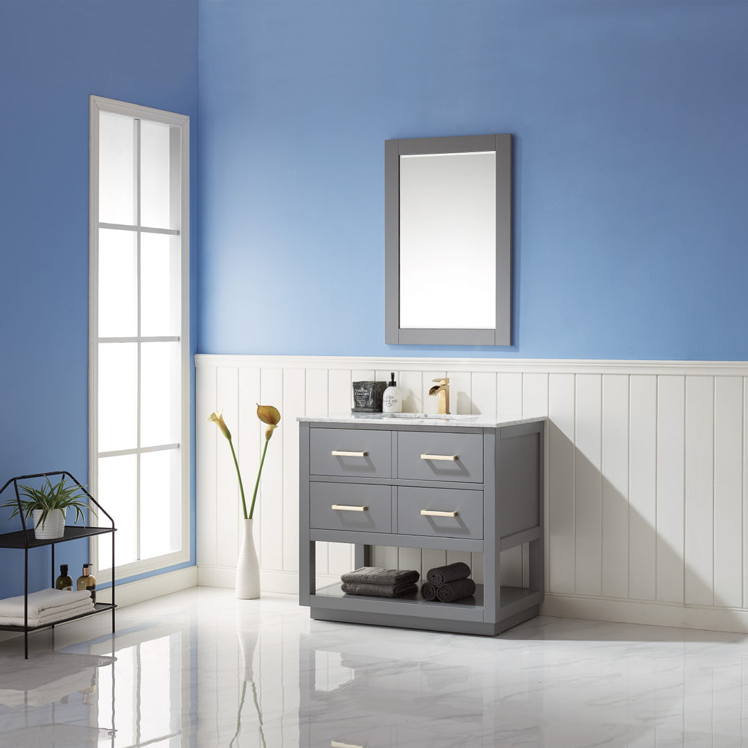 Remi 36" Single Bathroom Vanity Set