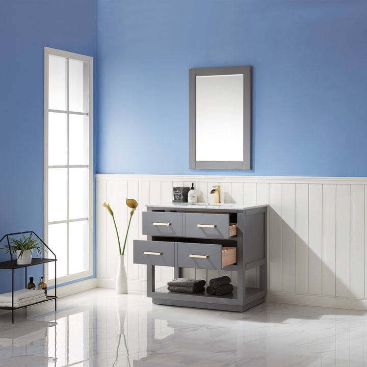 Remi 36" Single Bathroom Vanity Set