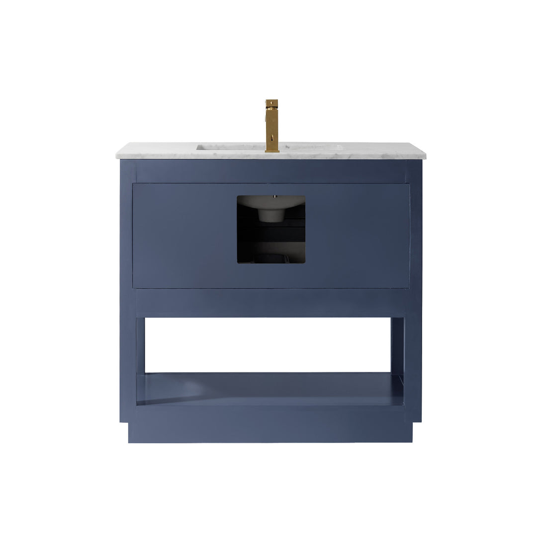 Remi 36" Single Bathroom Vanity Set