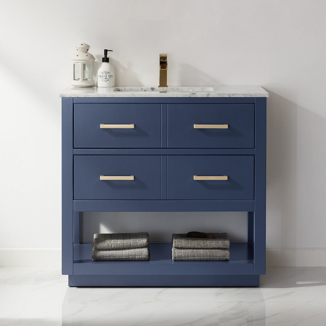 Remi 36" Single Bathroom Vanity Set