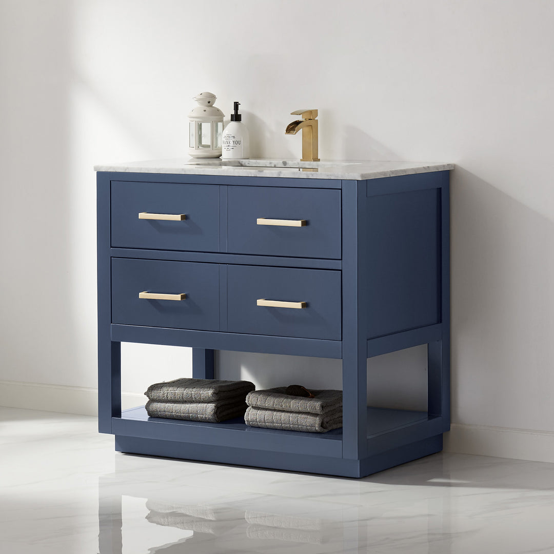 Remi 36" Single Bathroom Vanity Set