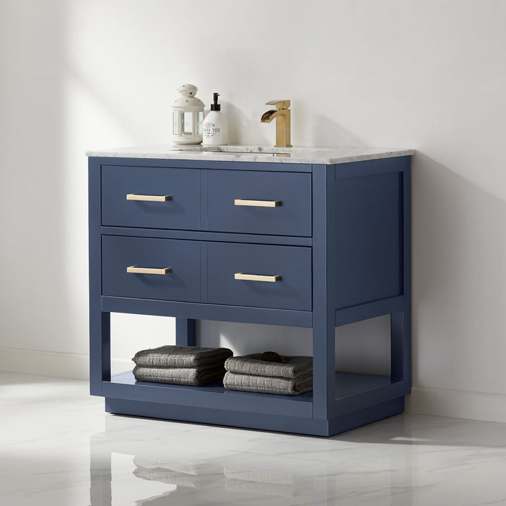 Remi 36" Single Bathroom Vanity Set