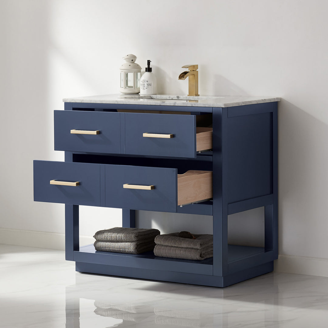Remi 36" Single Bathroom Vanity Set