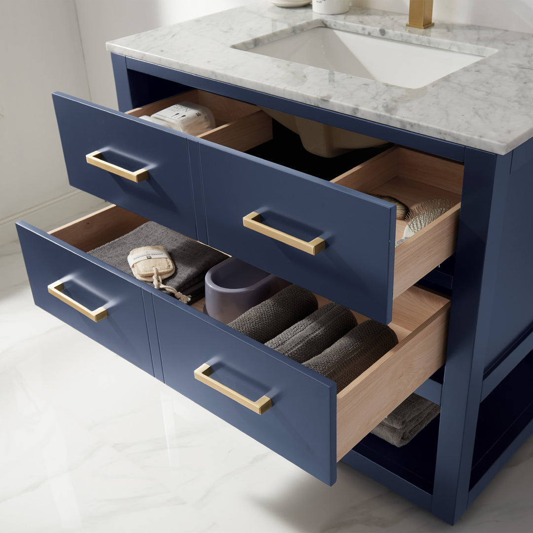 Remi 36" Single Bathroom Vanity Set