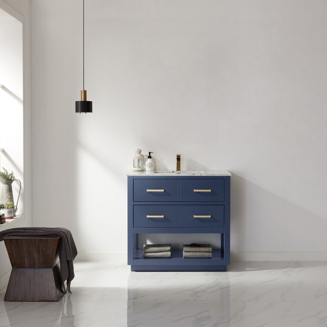 Remi 36" Single Bathroom Vanity Set