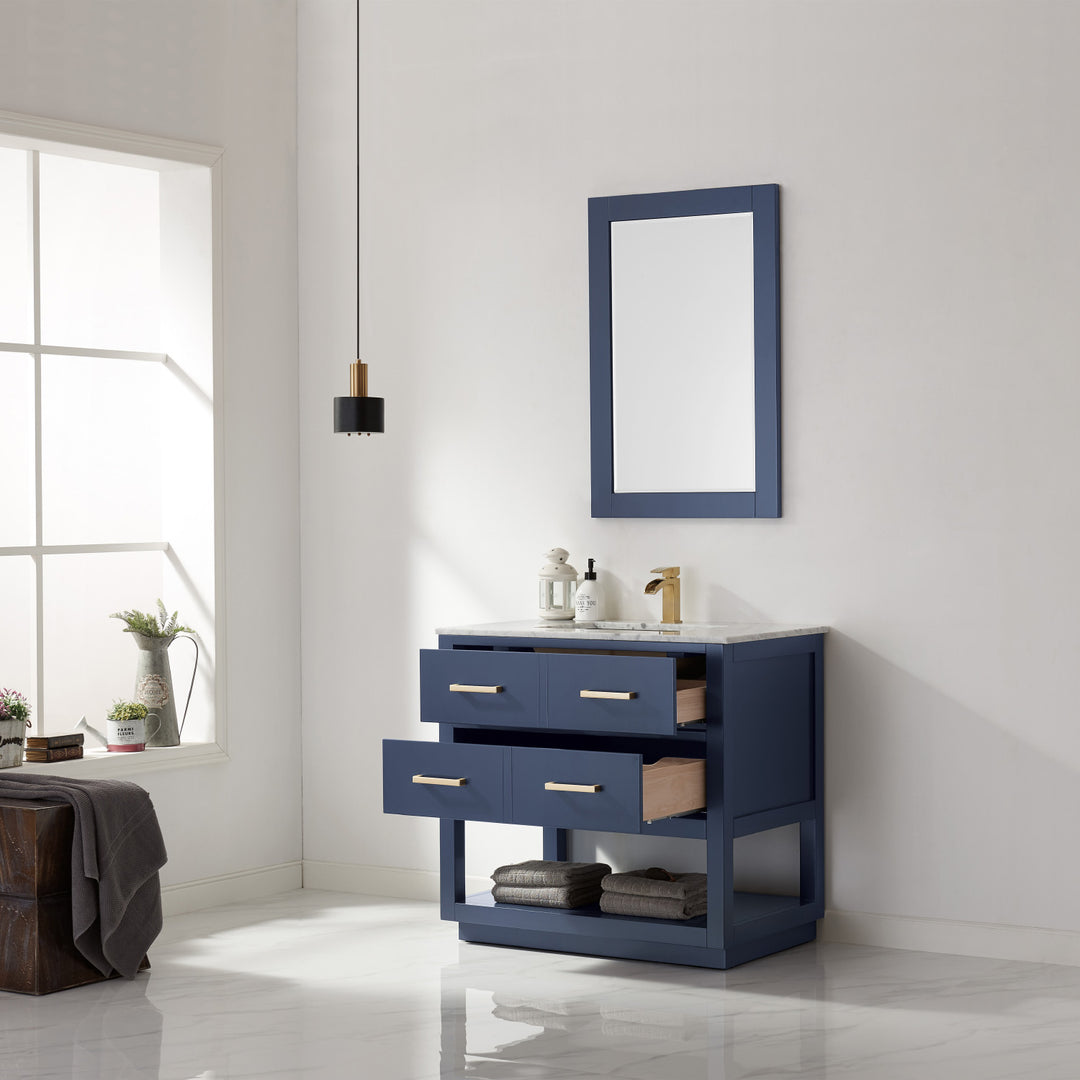Remi 36" Single Bathroom Vanity Set