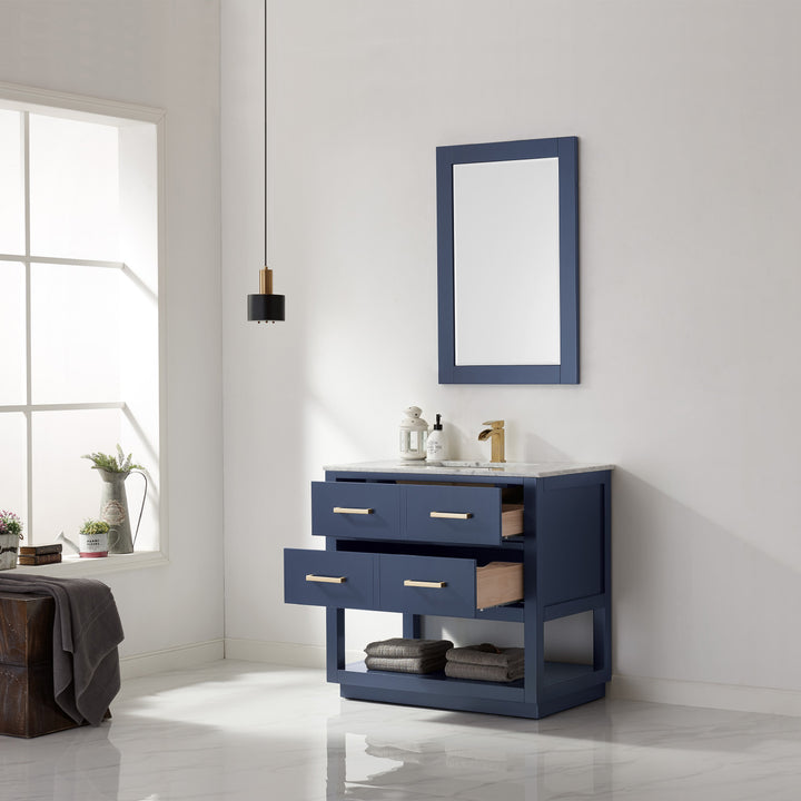 Remi 36" Single Bathroom Vanity Set
