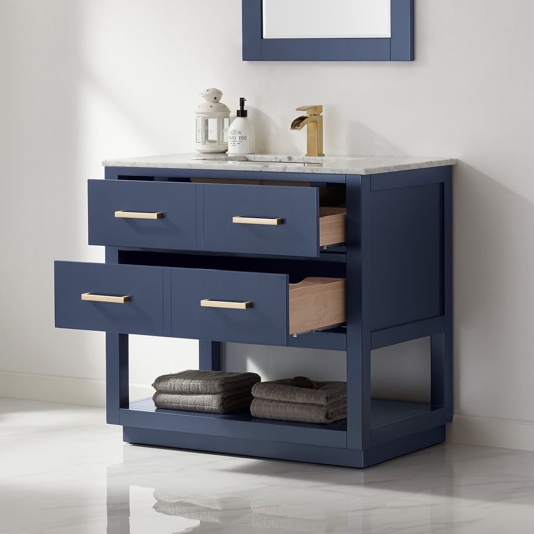 Remi 36" Single Bathroom Vanity Set
