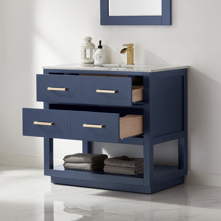 Remi 36" Single Bathroom Vanity Set