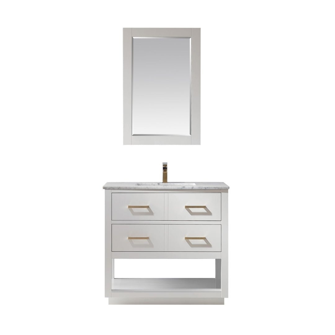 Remi 36" Single Bathroom Vanity Set