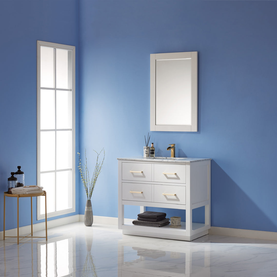 Remi 36" Single Bathroom Vanity Set