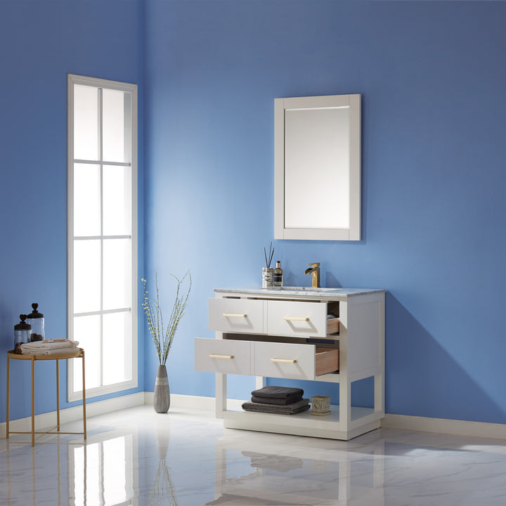 Remi 36" Single Bathroom Vanity Set