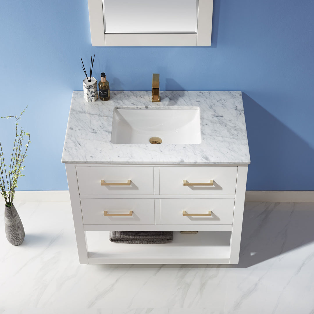 Remi 36" Single Bathroom Vanity Set