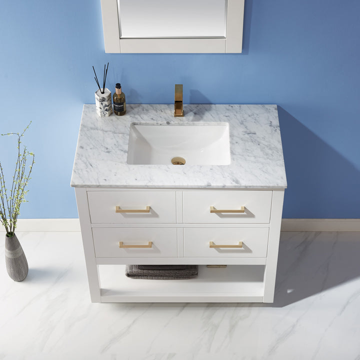 Remi 36" Single Bathroom Vanity Set