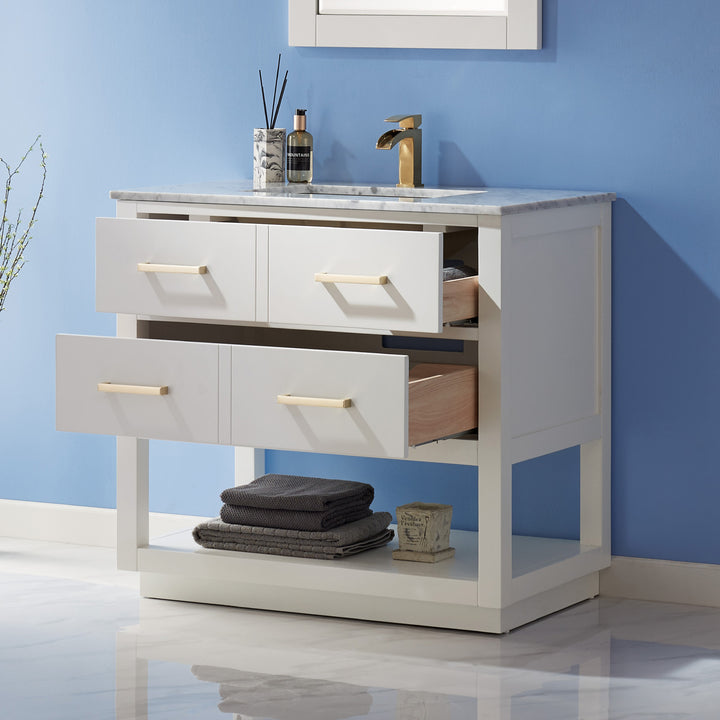 Remi 36" Single Bathroom Vanity Set