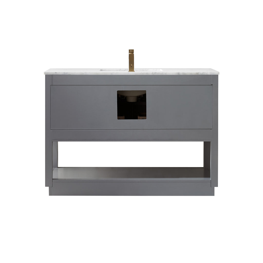 Remi 48" Single Bathroom Vanity Set