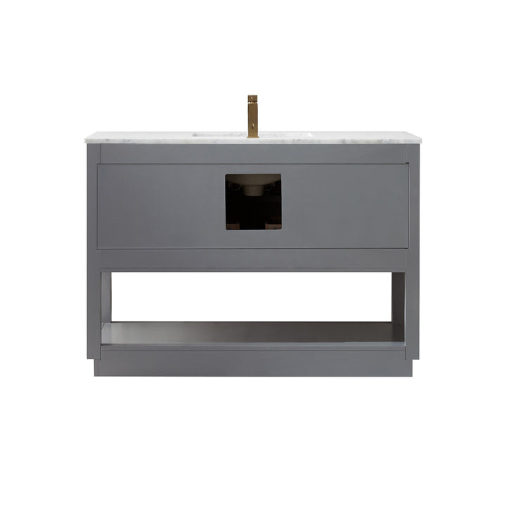 Remi 48" Single Bathroom Vanity Set