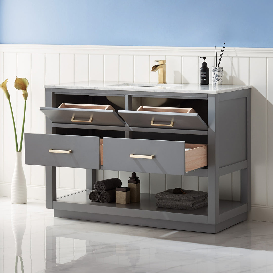Remi 48" Single Bathroom Vanity Set