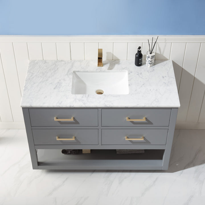 Remi 48" Single Bathroom Vanity Set