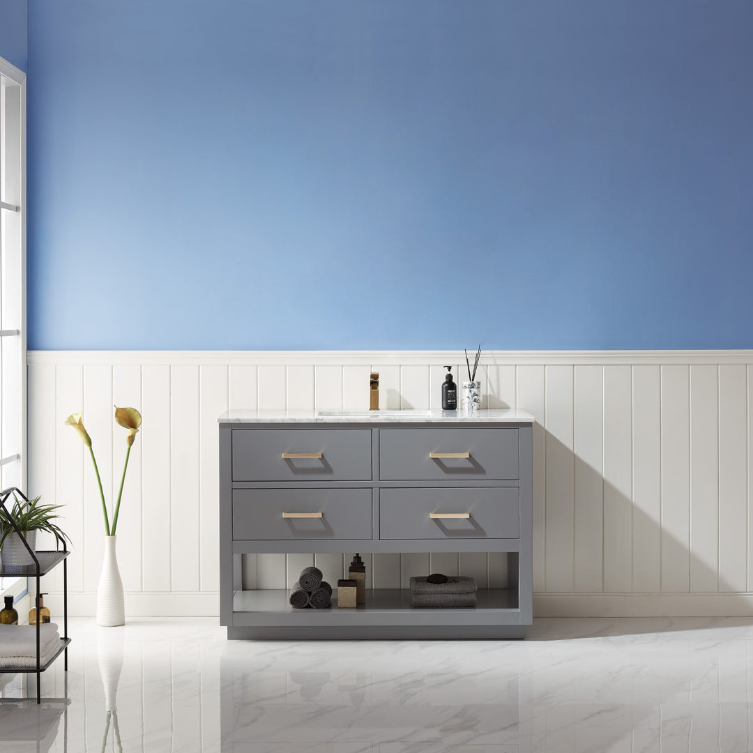Remi 48" Single Bathroom Vanity Set