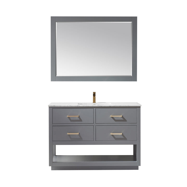Remi 48" Single Bathroom Vanity Set
