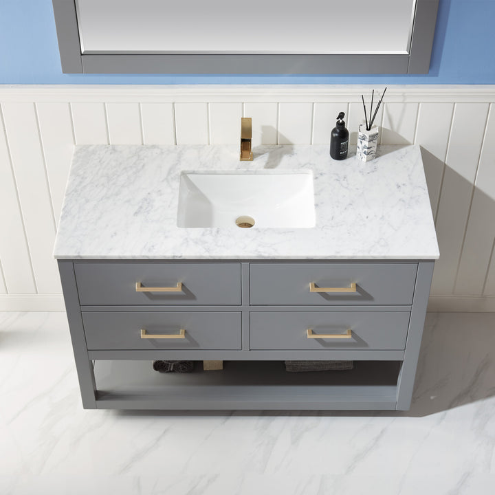 Remi 48" Single Bathroom Vanity Set