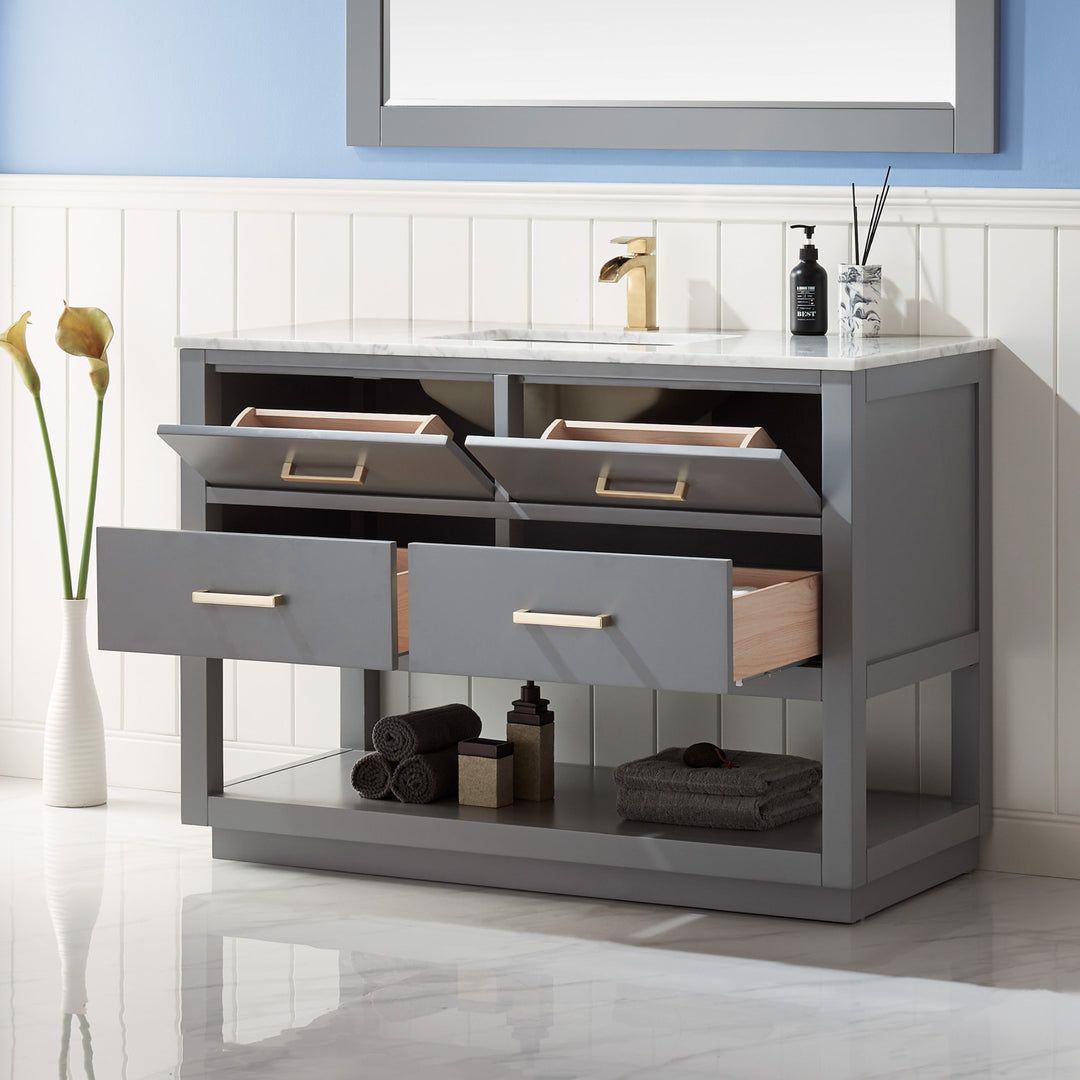 Remi 48" Single Bathroom Vanity Set