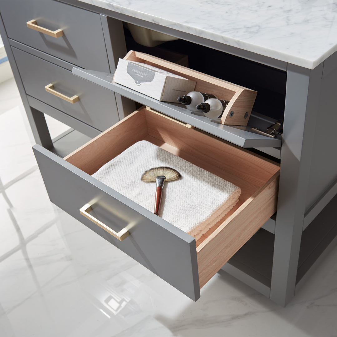 Remi 48" Single Bathroom Vanity Set