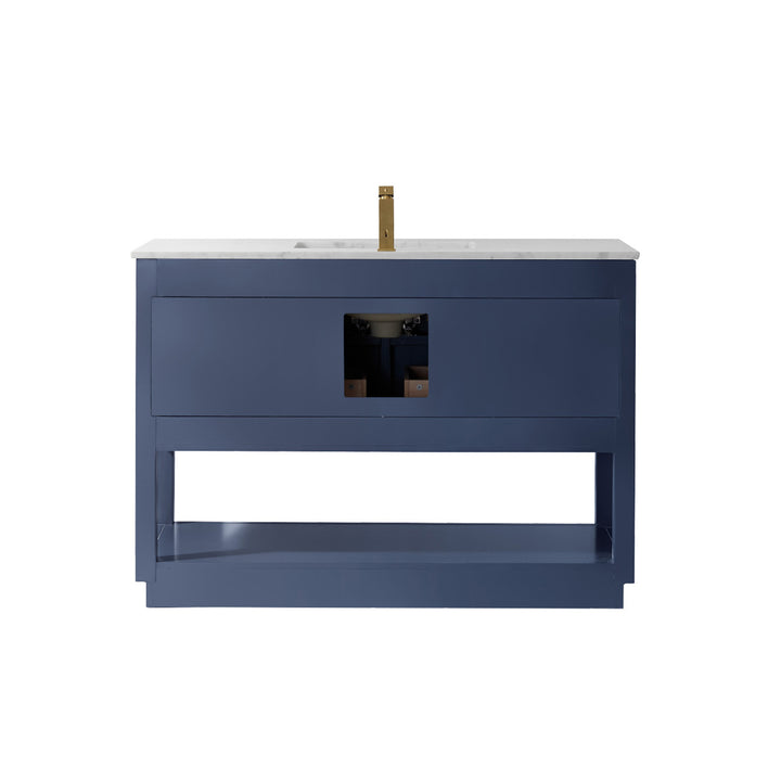 Remi 48" Single Bathroom Vanity Set