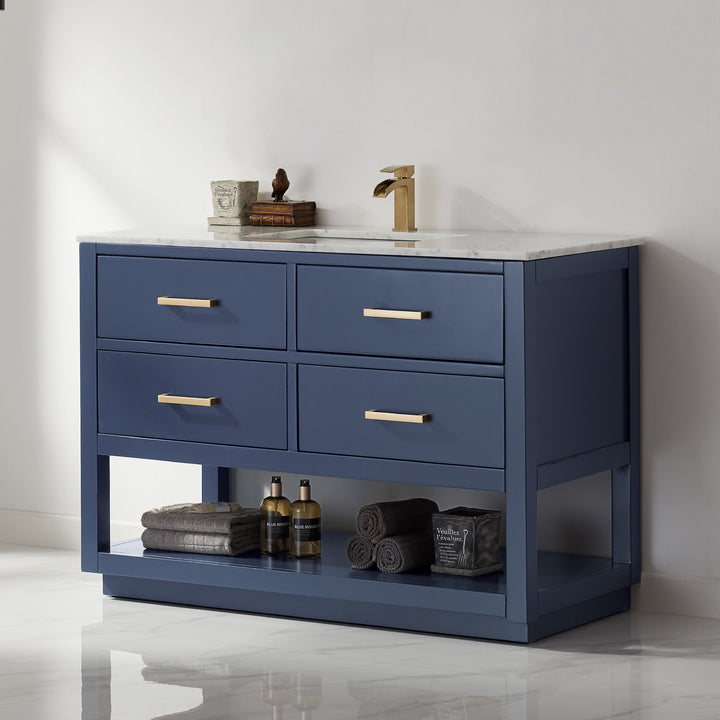 Remi 48" Single Bathroom Vanity Set