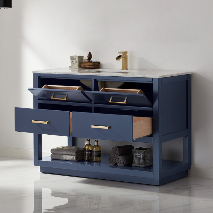Remi 48" Single Bathroom Vanity Set