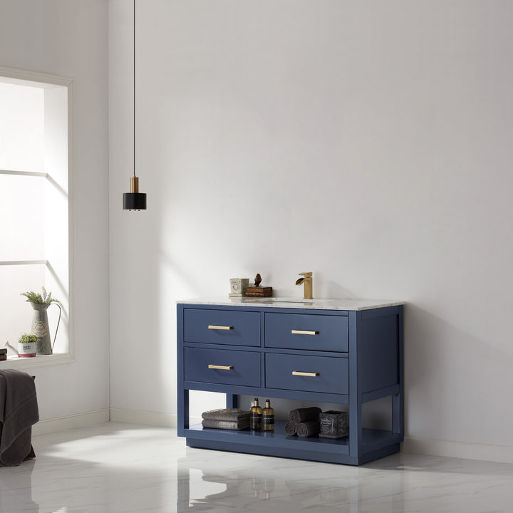 Remi 48" Single Bathroom Vanity Set