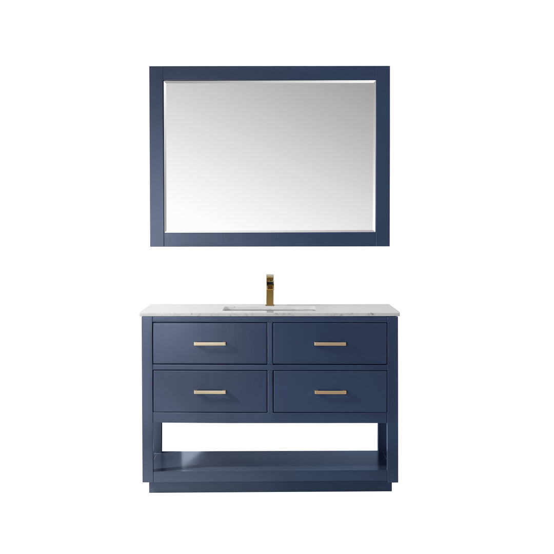 Remi 48" Single Bathroom Vanity Set