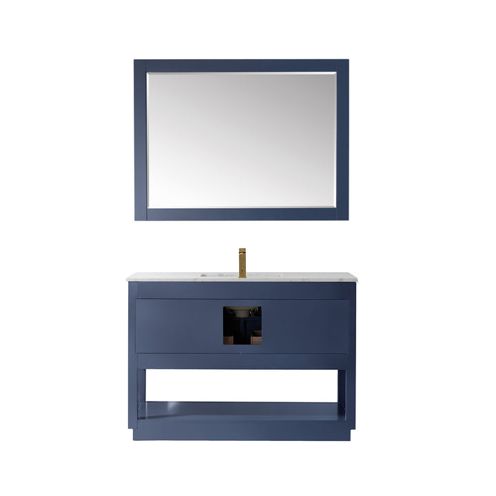 Remi 48" Single Bathroom Vanity Set