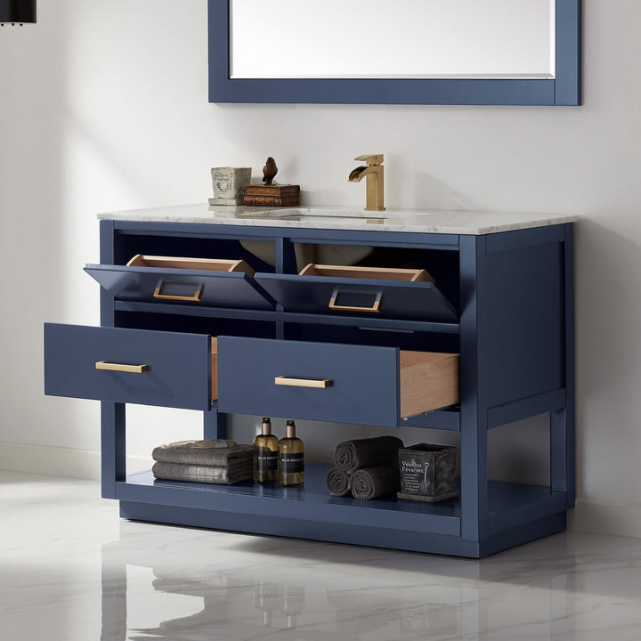 Remi 48" Single Bathroom Vanity Set