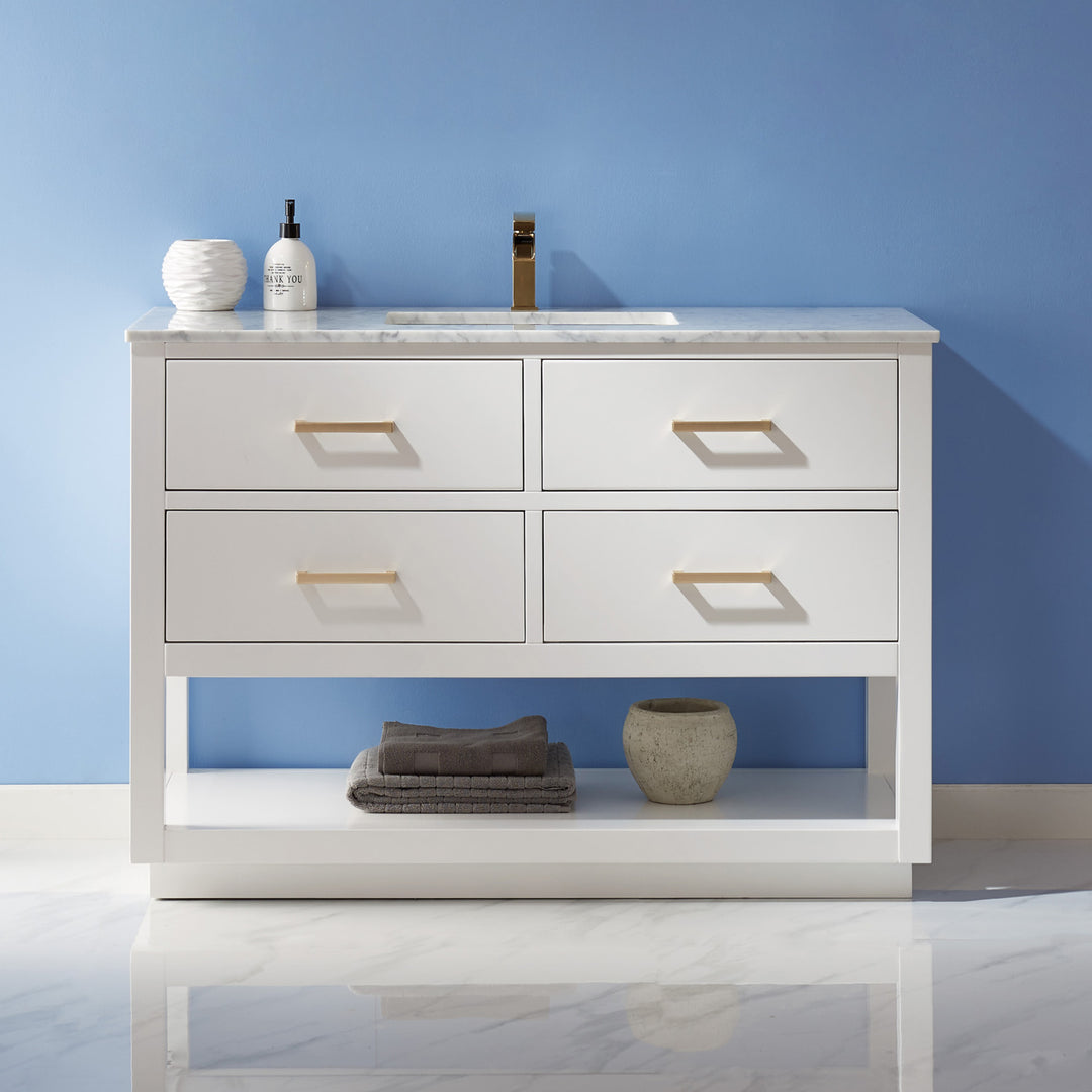 Remi 48" Single Bathroom Vanity Set