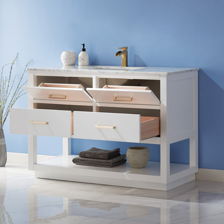 Remi 48" Single Bathroom Vanity Set