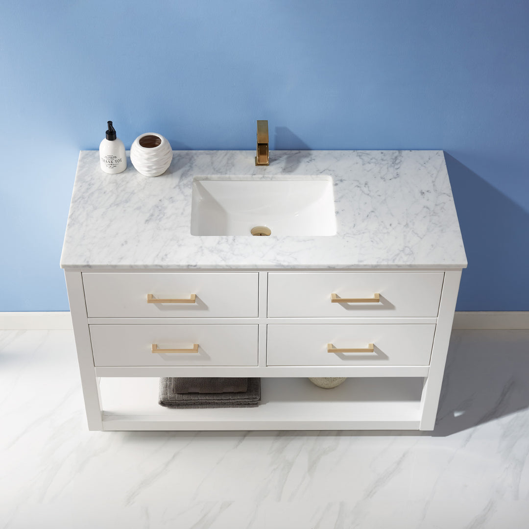 Remi 48" Single Bathroom Vanity Set
