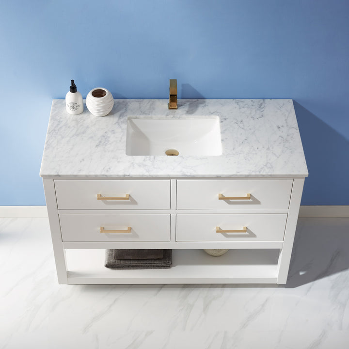 Remi 48" Single Bathroom Vanity Set