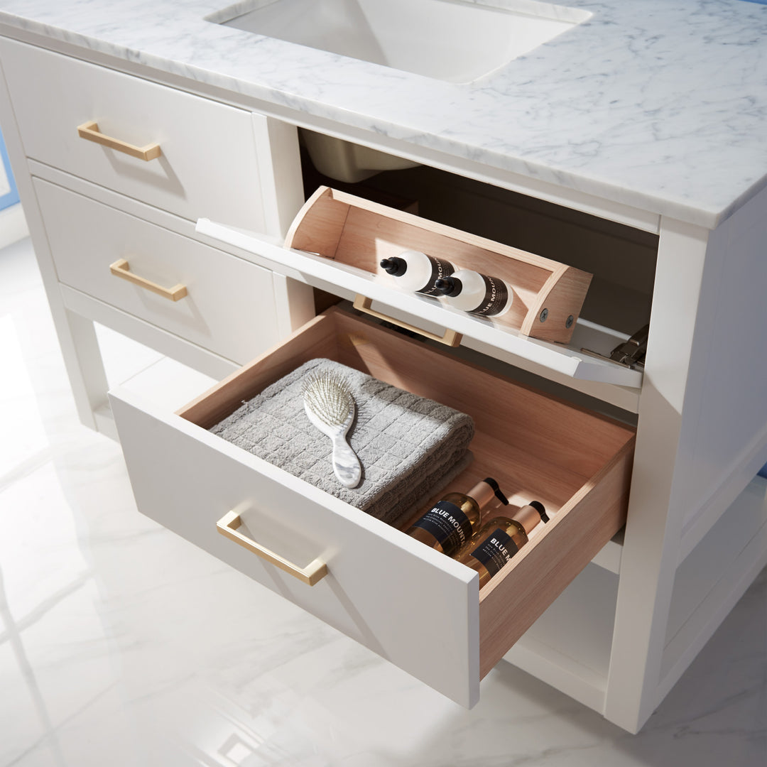 Remi 48" Single Bathroom Vanity Set