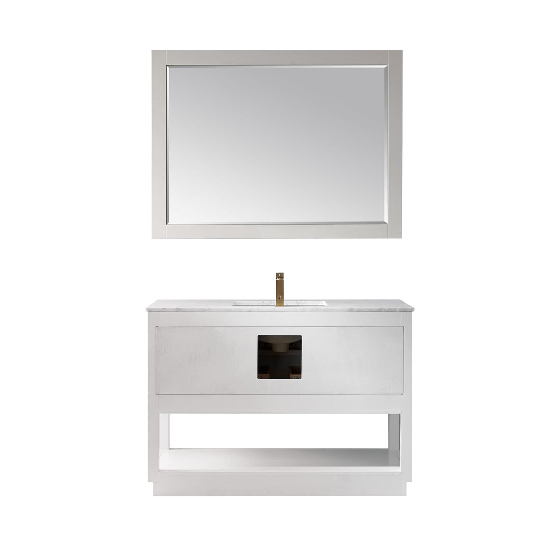 Remi 48" Single Bathroom Vanity Set