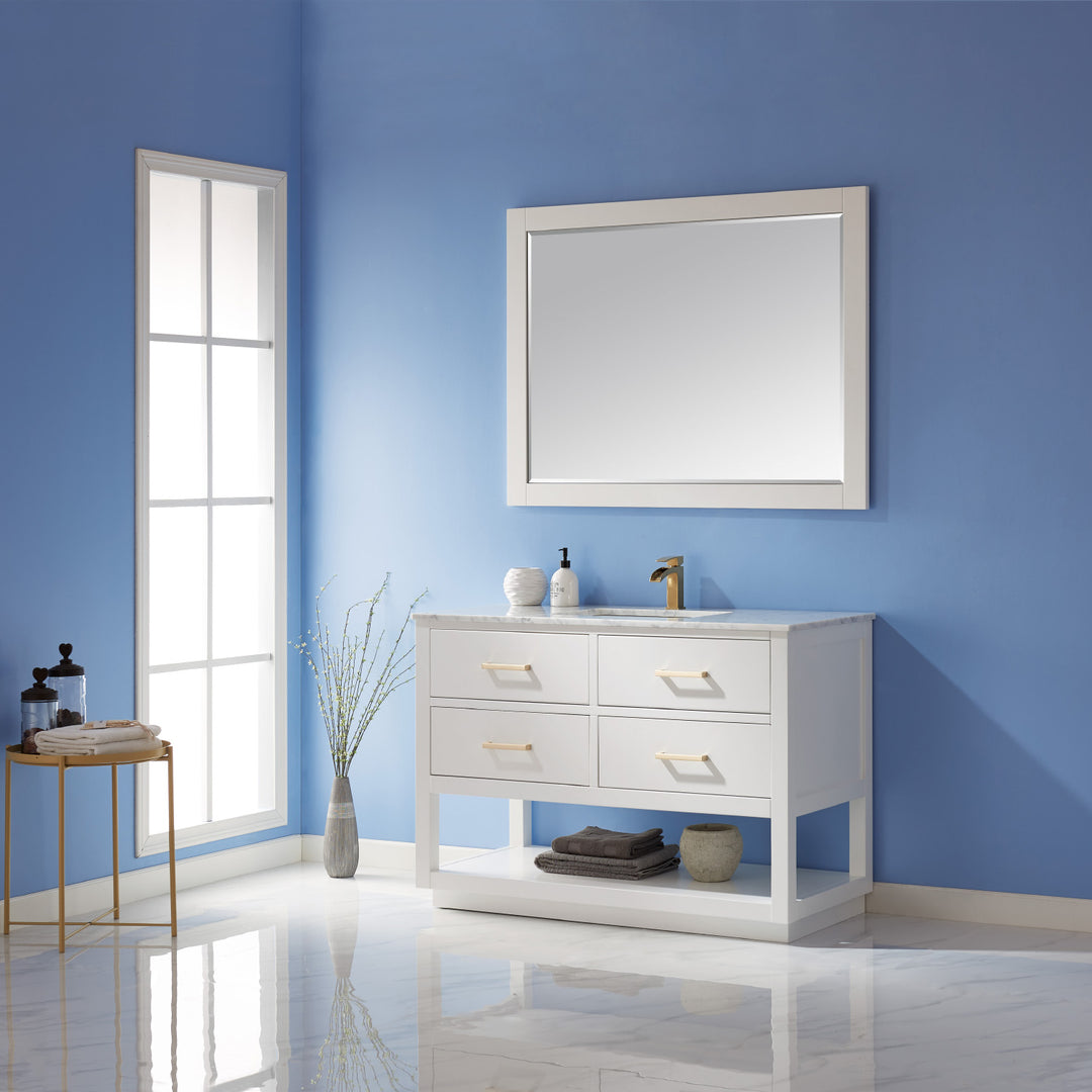 Remi 48" Single Bathroom Vanity Set