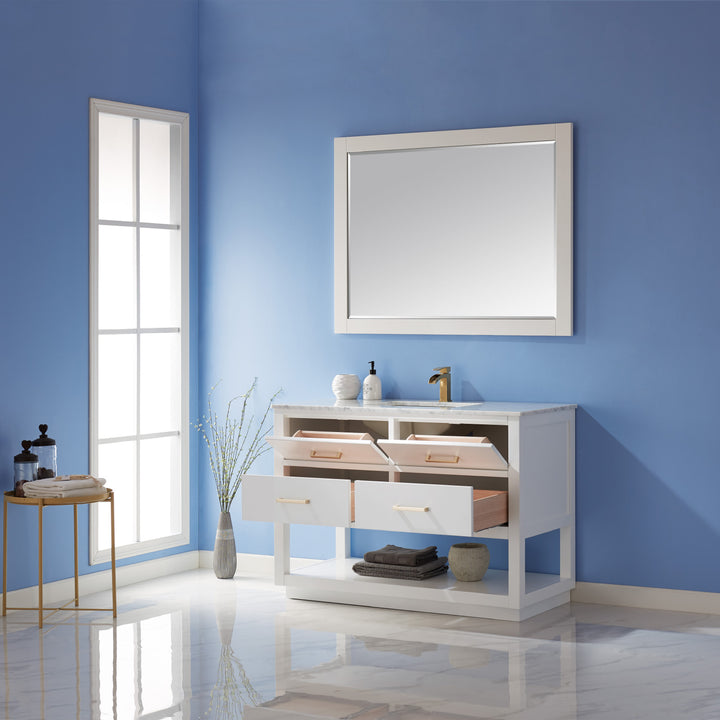 Remi 48" Single Bathroom Vanity Set