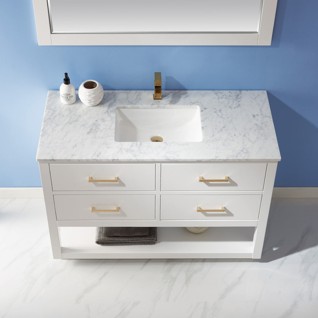 Remi 48" Single Bathroom Vanity Set