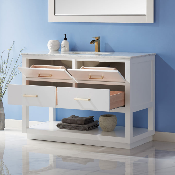 Remi 48" Single Bathroom Vanity Set
