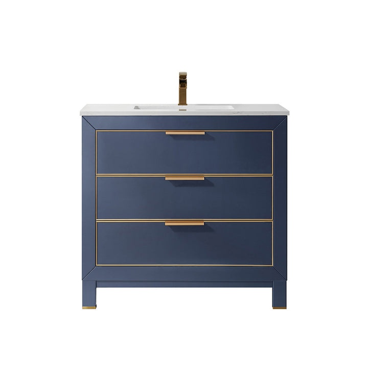 Jackson 36" Single Bathroom Vanity Set