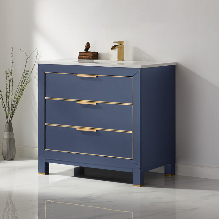 Jackson 60" Double Bathroom Vanity Set